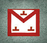 Tablier de Vénérable Maître en Chaire