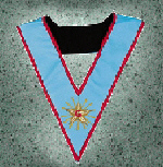 Camail de Vénérable Maître en Chaire