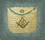 Ancien tablier de Maître (XVIIIè s.)